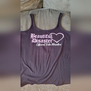 Beautiful Disaster Tank Top